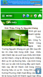 Mobile Screenshot of moitruongnguyenkhang.com